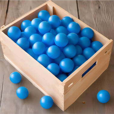 TEST: 3" POLYPROPYLENE BALL