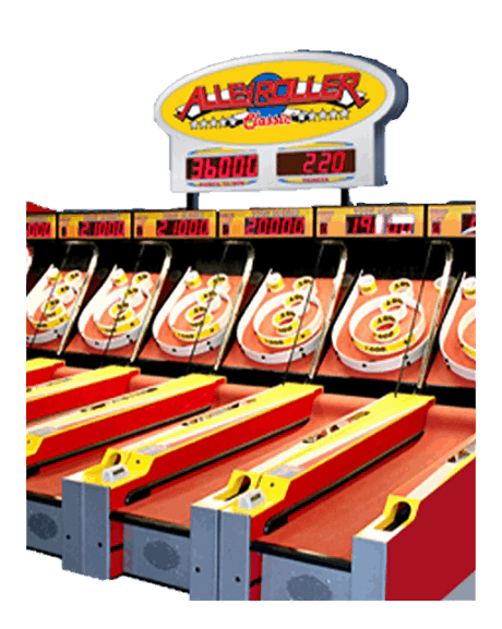 ALLEY ROLLER CLASSIC  GAME [RB1100X]