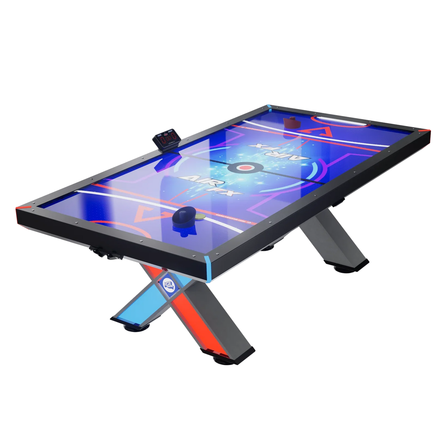 ICE AIR HOCKEY FX PRO BLACK GAME [AF1600X]