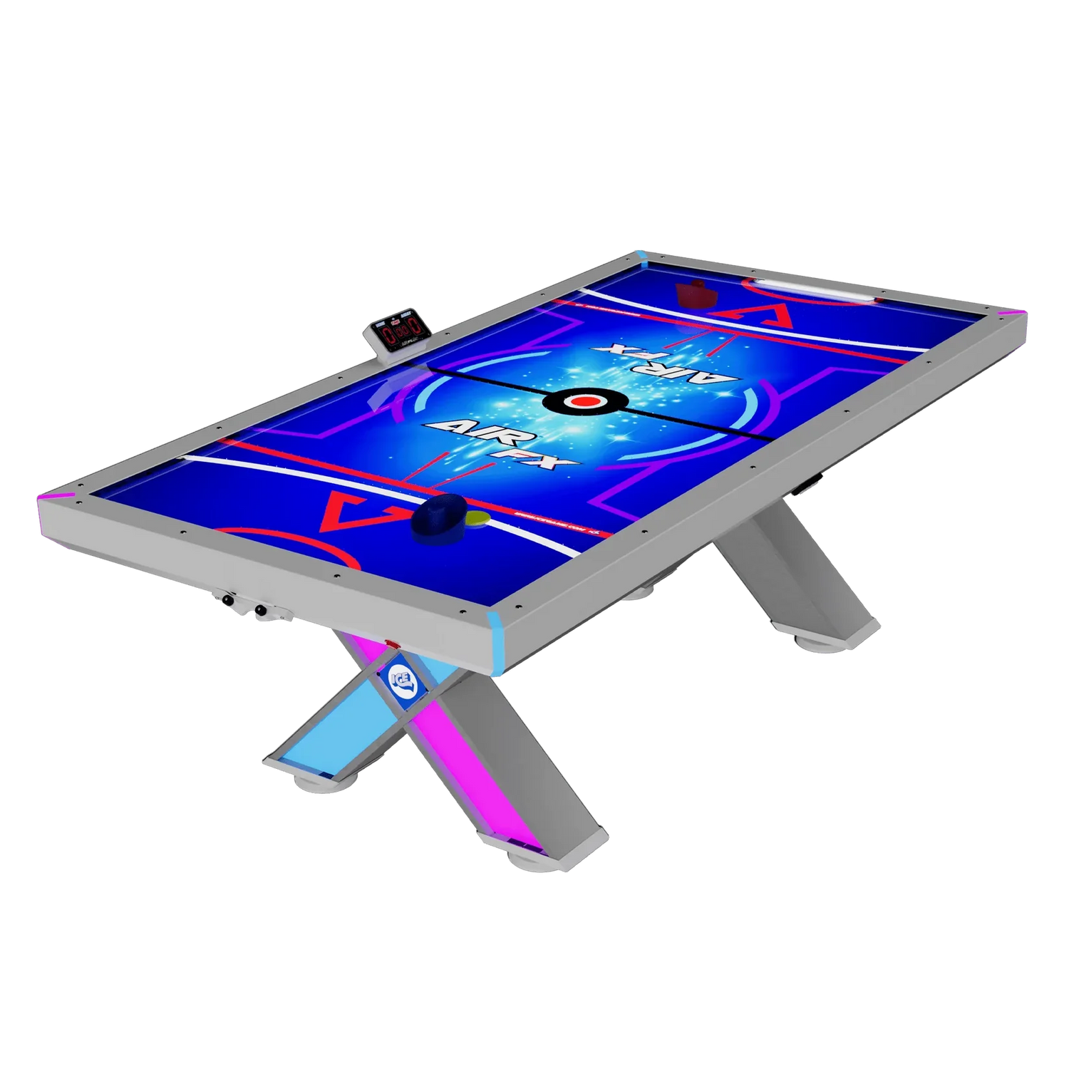 ICE AIR HOCKEY FX PRO WHITE GAME [AF1500X]