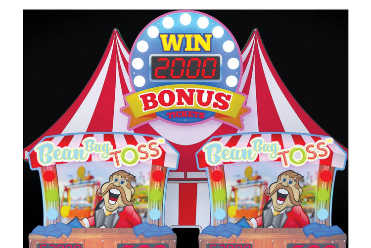 BEAN BAG TOSS MARQUEE (110V) [TL7200X]
