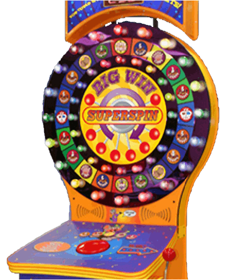 CEC BIG WIN SUPERSPIN GAME [PW1000X]