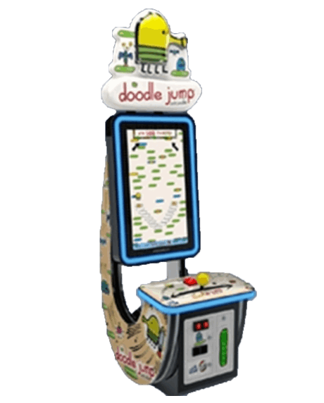 DOODLE JUMP GAME W/TD [DJ1100X]