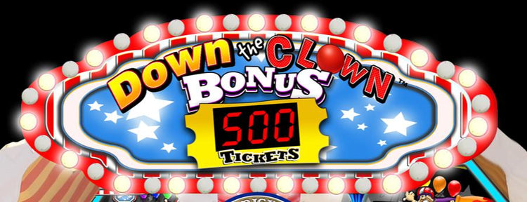 DOWN THE CLOWN  MARQUEE (220V) [BL7001X]