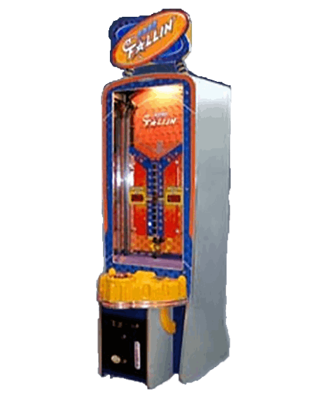 FREE FALLIN GAME W/TD [FR1000X]