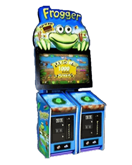 FROGGER GAME W/ 2 TD [GR1000X]