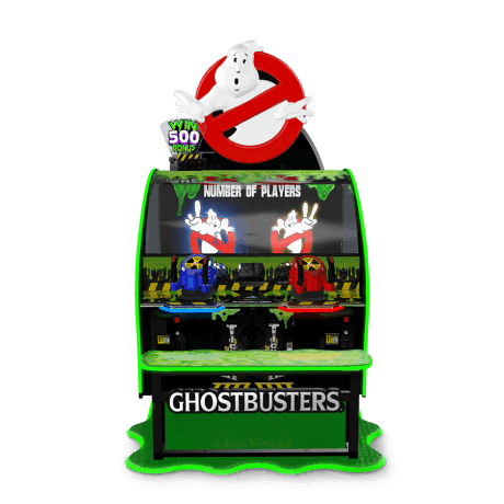 GHOSTBUSTERS GAME WITH 2 TD [GB1000X]