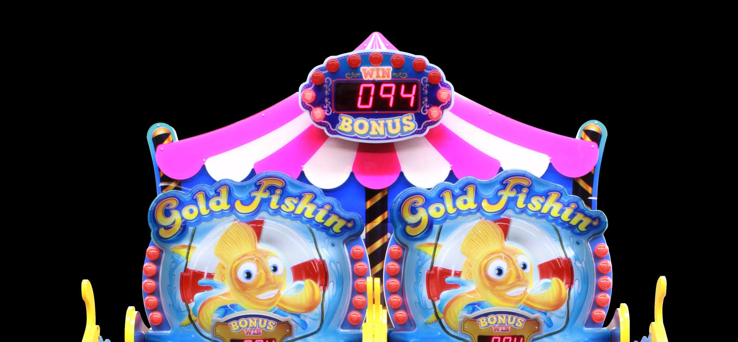 GOLD FISHIN' BONUS MARQUEE - 110V [GF7000X]