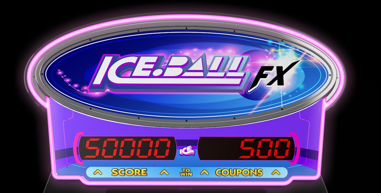 ICE BALL FX MARQUEE (110V) [AR7400X]