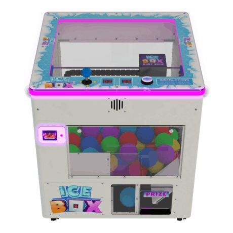 ICEBOX 24 CRANE GAME [CS1800X]