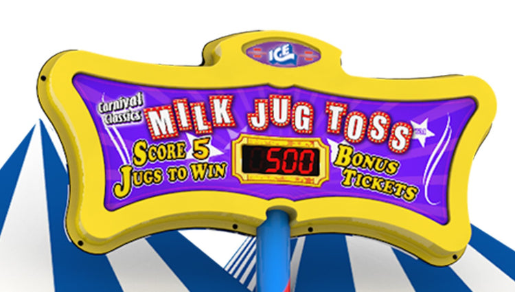 MILK JUG TOSS DELUXE BONUS MARQUEE 220V [MJ7001DBX]