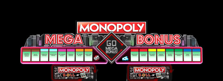 MONOPOLY 2P MEGA MARQUEE (110V) [RM7000X]