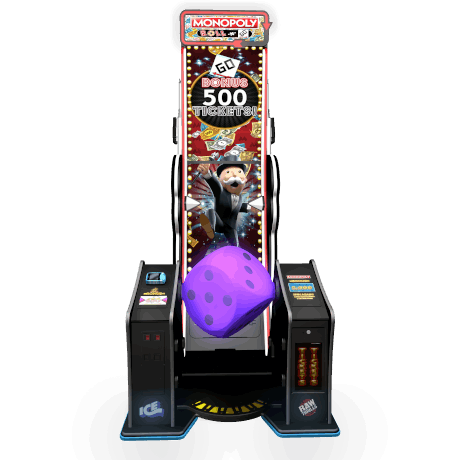 MONOPOLY ROLL N GO GAME 90" [RM1200X]