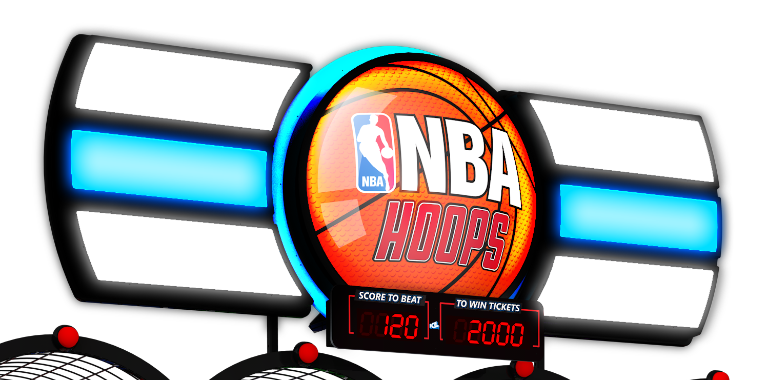 NBA HOOPS GAME -  CUSTOM [NB1100X]