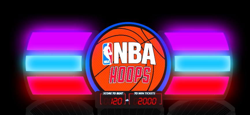 NBA HOOPS MEGA MARQUEE (220V) [NB7201X]