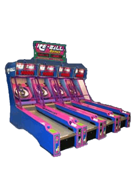 ORIGINAL ICE BALL GAME W/TD & LIGHT [AR1000X]