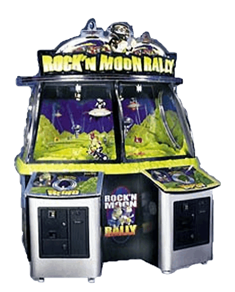 ROCK N MOON RALLY GAME W/2 T [RR1000X]
