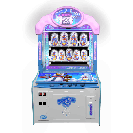 SNOWBALL TOSS GAME [BL1200X]