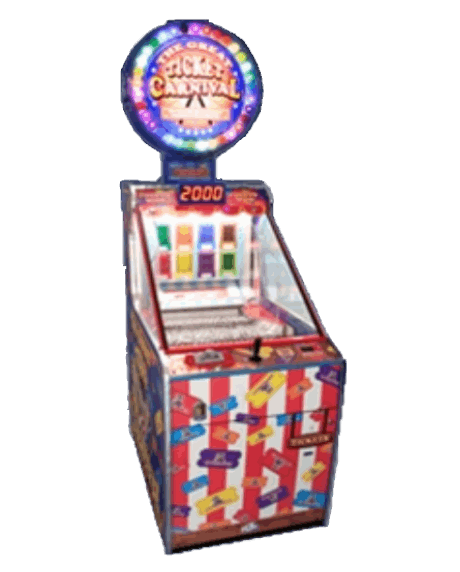 TICKET CARNIVAL GAME [TA1000X]