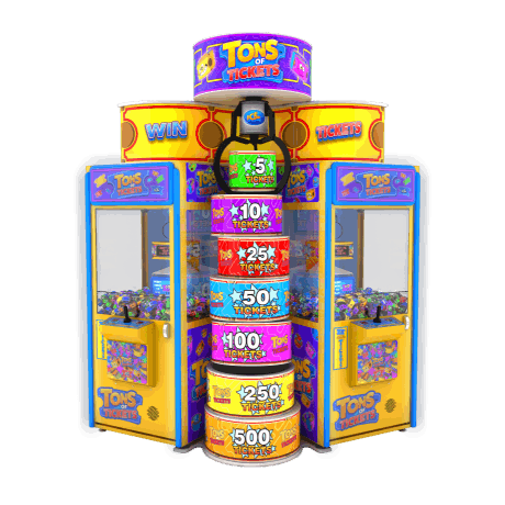 TONS OF TICKETS 30" CRANE GAME [GG1200X]