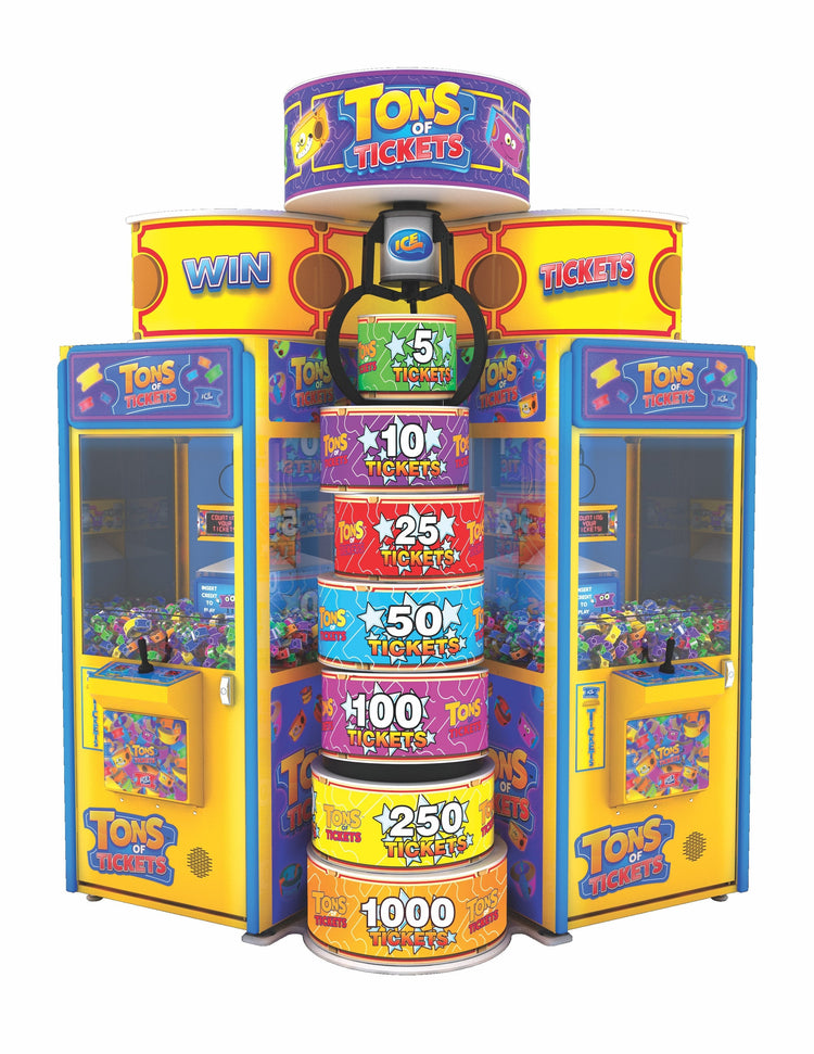 TONS OF TICKETS SHOWCASE MARQUEE (110V) [GG7200X]