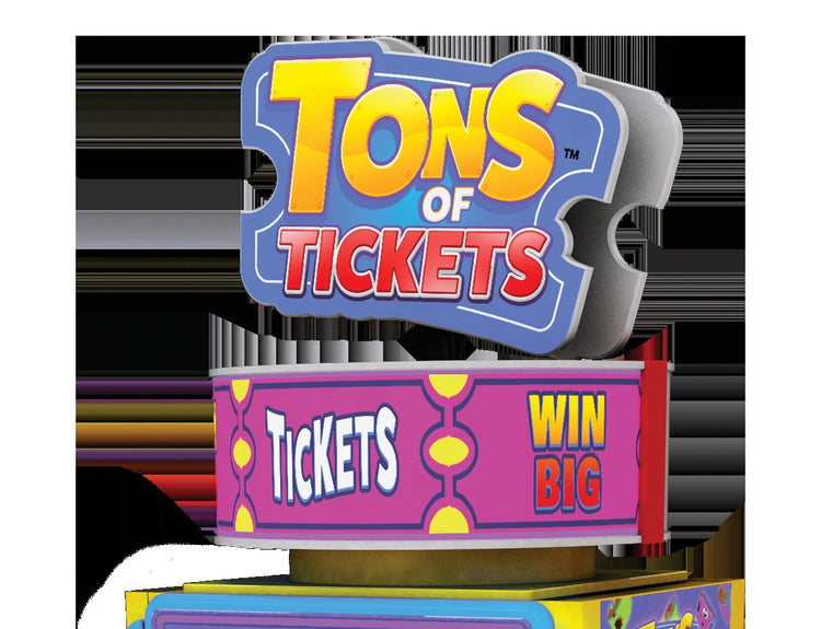 TONS OF TICKETS SINGLE GAME MARQUEE (220V) [GG7301X]