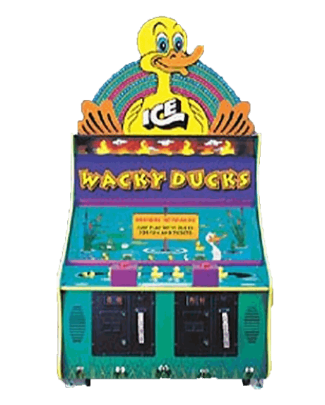 WACKY DUCKS GAME W/ 2 TD [WK1000X]