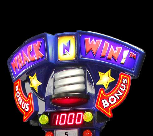 WHACK N WIN MEGA MARQUEE 110V [WN7000X]