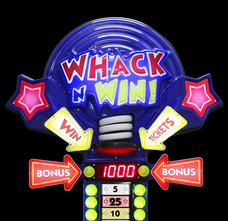 WHACK N WIN MEGA MARQUEE 220V [WN7001X]