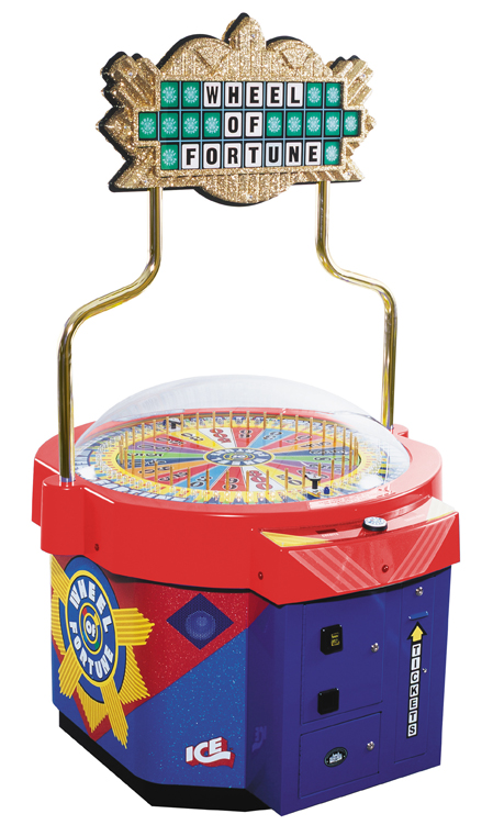 WHEEL OF FORTUNE GAME W/2 TD [WF1000X]