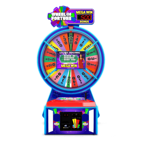 WHEEL OF FORTUNE REDEMPTION GAME W/2TD [WE1000X]