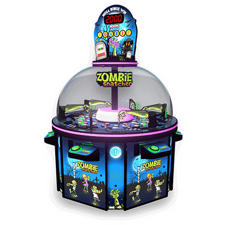 ZOMBIE SNATCHER GAME - SELF RELOADING [ZS1200X]