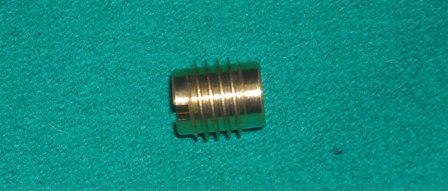 1/4-20 BRASS KNIFE INSERT [AA6583] for ICE game(s)