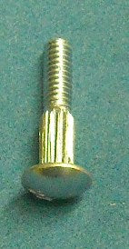 1/4-20 X 1-1/4 RIB-NECKED CARRIAGE BOLT (SILVER ZINC) [AA6160] for ICE game(s)