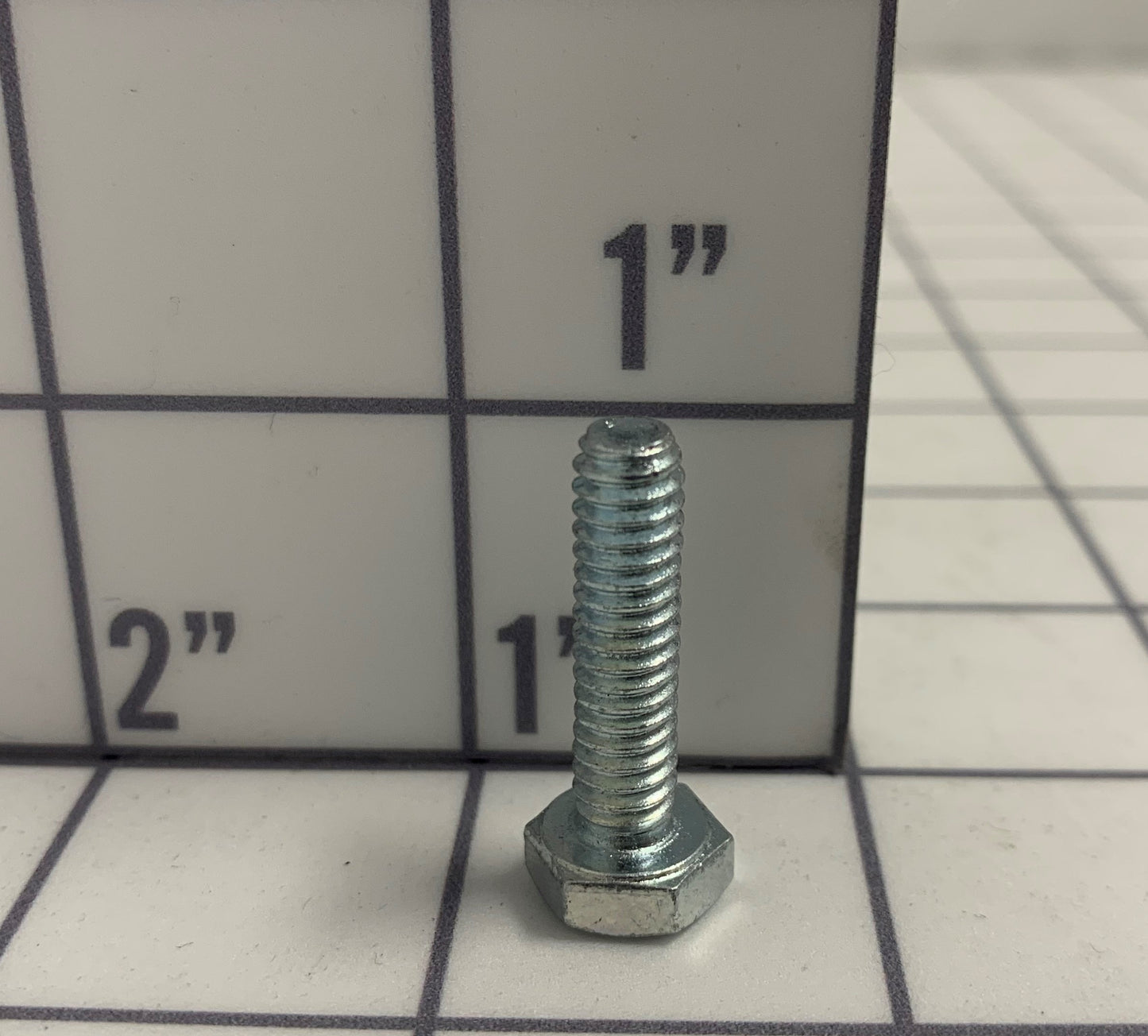 1/4-20 X 1 HHMB GR2 ZINC  (THREADED FULL LENGTH) [AA6049] for ICE game(s)
