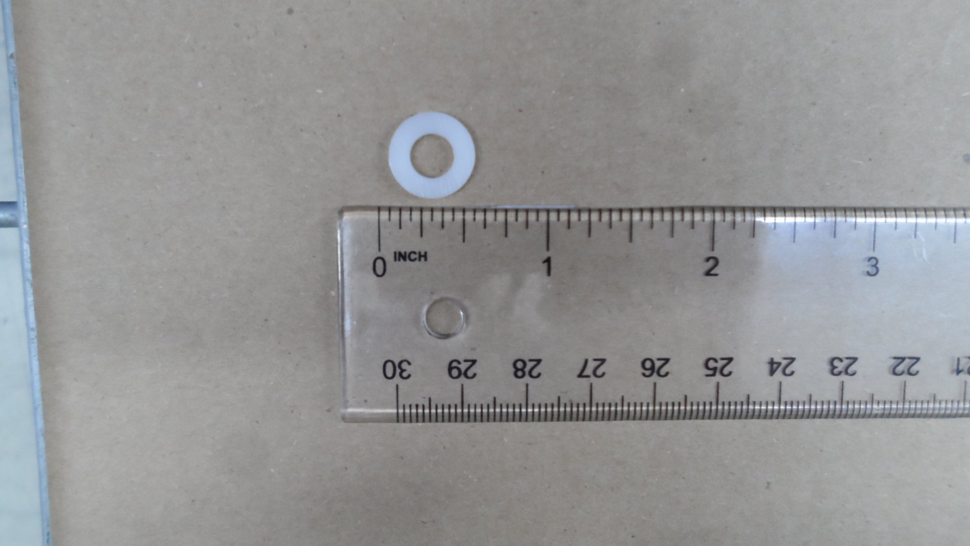 1/4 X 1/16 X 1/2 OD NYLON SPACER [AA0647] for ICE game(s)