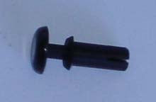 1/8 X 1/4 PUSH IN RIVET (BLACK) [AA6631] for ICE game(s)