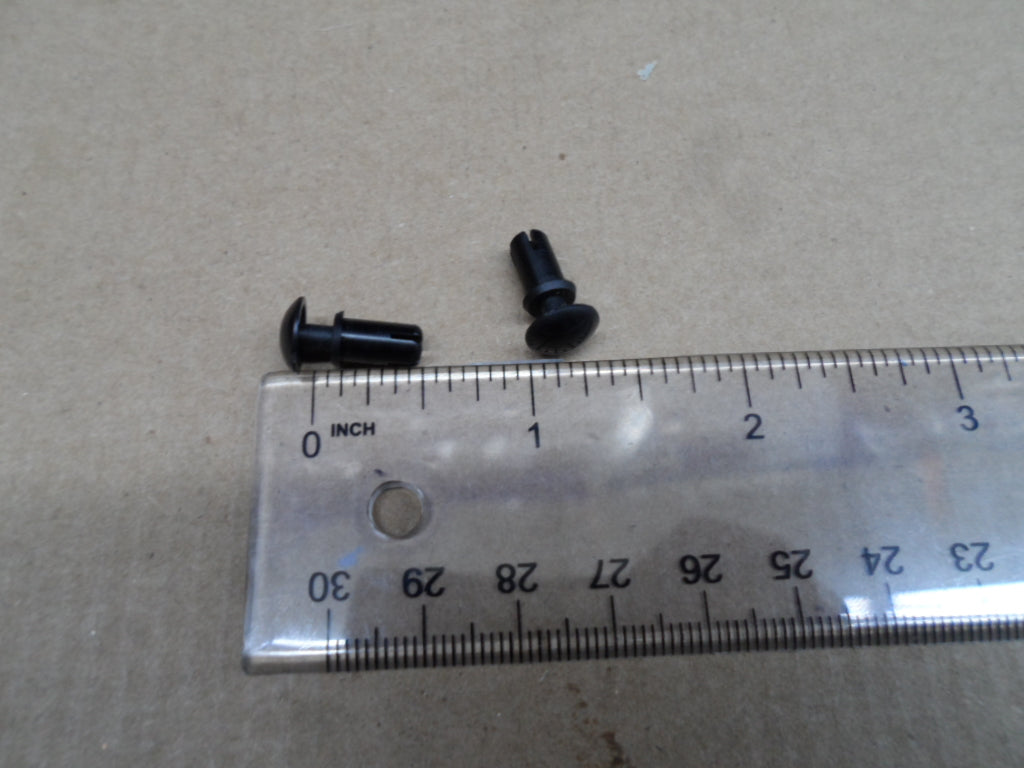 1/8 X 3/8 PUSH IN RIVET (BLACK) [AA6012] for ICE game(s)
