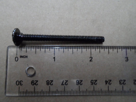 10-24 X 2-1/4 CARRIAGE BOLT (BLACK) [AA6296] for ICE game(s)