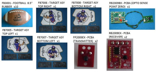 2-MINUTE SPARE PARTS KIT (NEW)  GAMES AFTER JULY 28 [FB1000BSPKX] for ICE game(s)