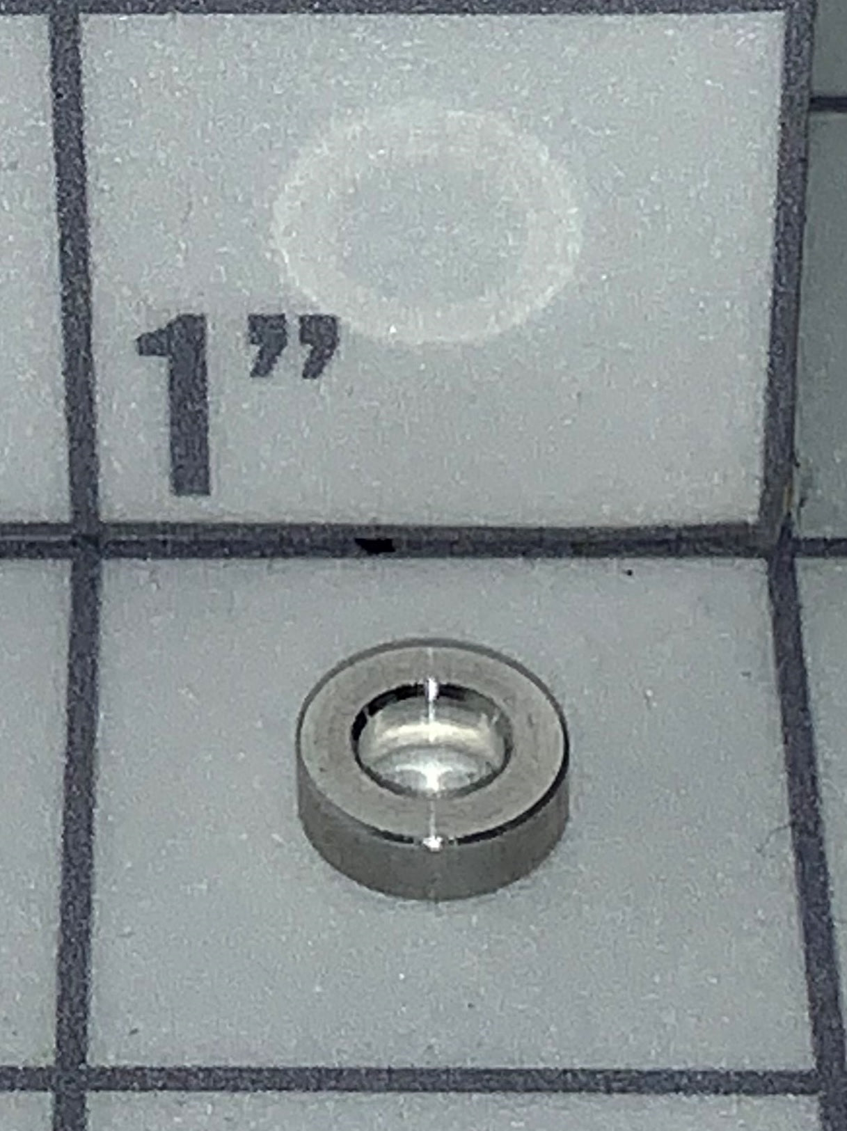 3/8 X 1/8 SPACER (ALUMINUM) [AA6785] for ICE game(s)