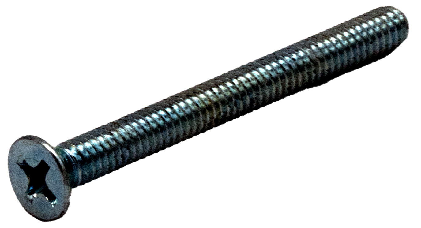 8-32 X 1-3/4 PFHMS (SILVER ZINC) [AA6171]