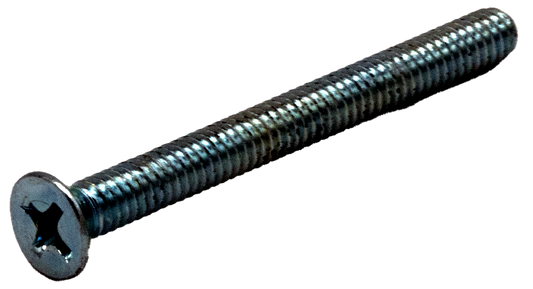 8-32 X 1-3/4 PFHMS (SILVER ZINC) [AA6171]