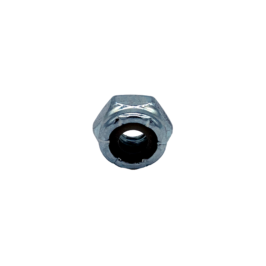 8-32 NYLOCK LOW PROFILE NUT ZINC [AA6346]