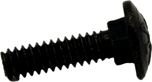 BOLT 10-24 X 3/4 CARRIAGE  BLACK [AA6413]