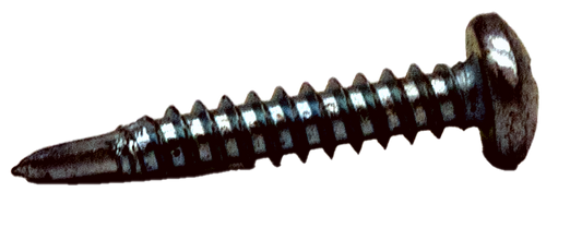 SCREW 8-18 X 1 PPH ZINC W/TEK [AA6681]