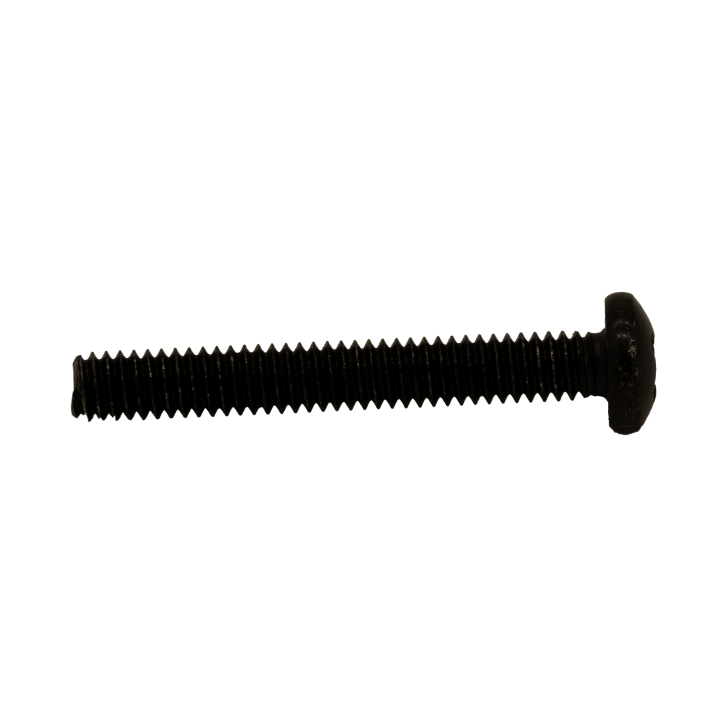 BOLT 8-32 X 1-1/4 PPHMS BLACK OXIDE [AA6752]