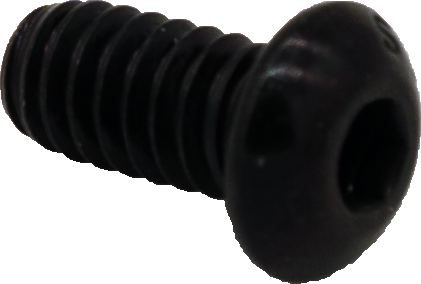 BOLT 1/4-20 X 1/2 BSHCS (BLACK) [AA6800]
