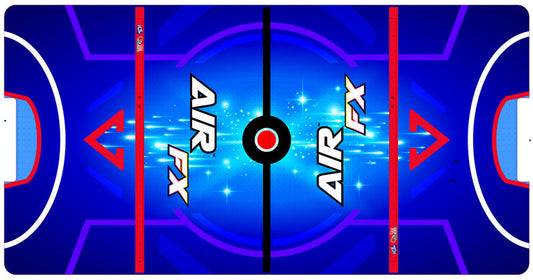 AIR FX PLAYFIELD - PURPLE (MAT/PRINTED) ADD CRATE FEE $175 [AF7003] for ICE game(s)