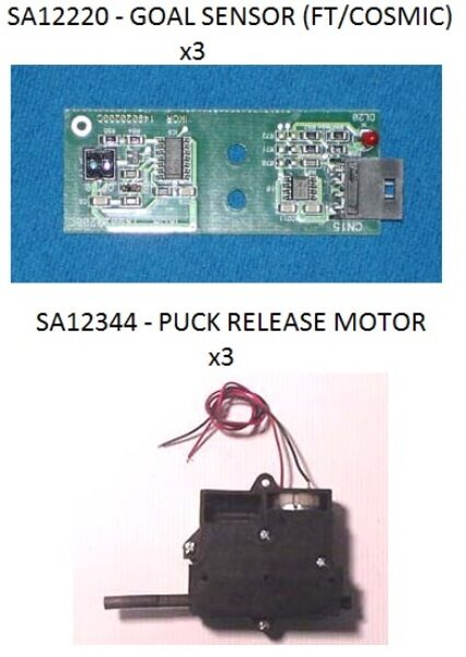 Placeholder for AIR HOCKEY MOTOR & SENSOR KIT [SAMMOTORKIT] for ICE game(s)